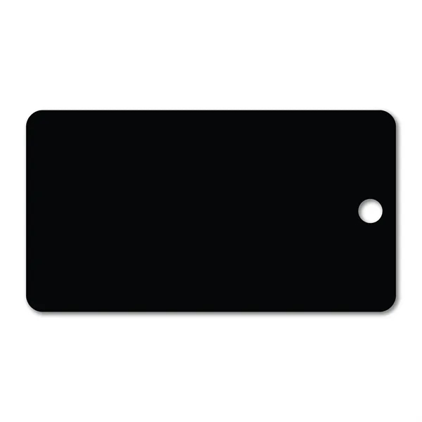 2.75" x 1.5"x .020" Small Rectangle Label Tag available in 1... from ASI 53430 Executive Line / Executive Line® Addyline®