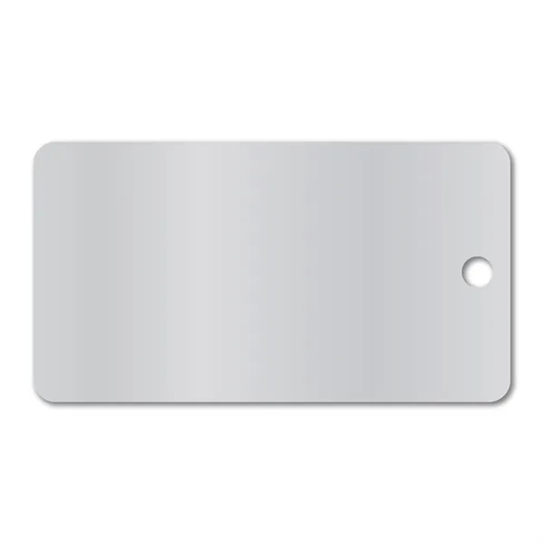 2.75" x 1.5"x .020" Small Rectangle Label Tag available in 1... from ASI 53430 Executive Line / Executive Line® Addyline®
