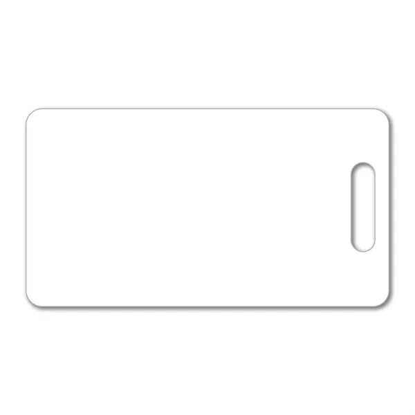 2.75" x 1.5"x .020" Small Rectangle Label Tag available in 1... from ASI 53430 Executive Line / Executive Line® Addyline®