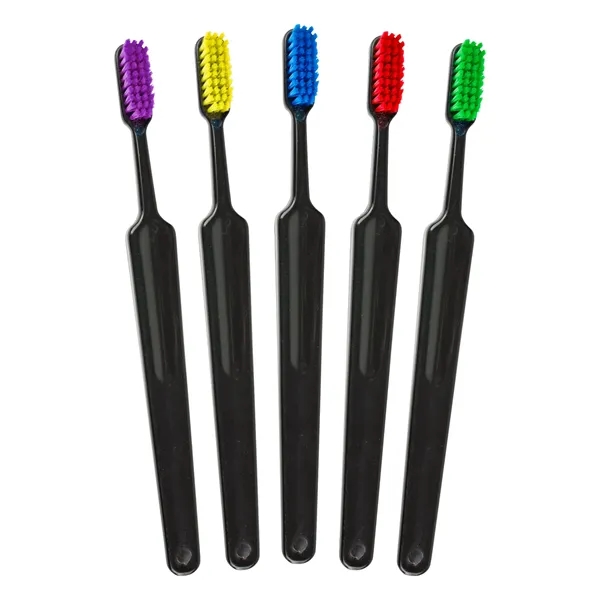 Midnight Series Toothbrush... from ASI 56100 Gemini Ind Inc / Geminiline Arch Promo Group LLC