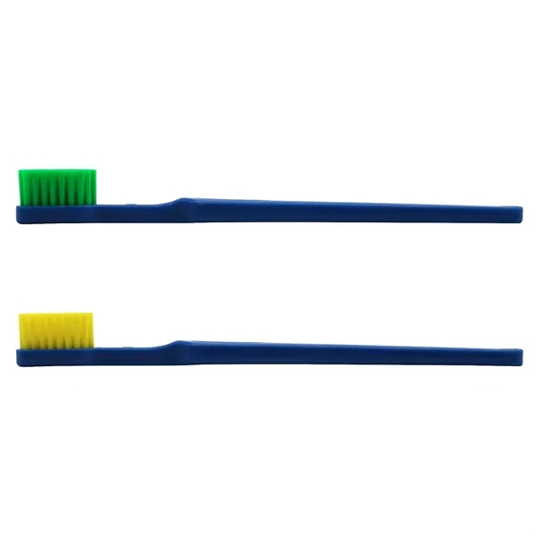 Concept Colors Compact Toothbrush... from ASI 56100 Gemini Ind Inc / Geminiline Arch Promo Group LLC