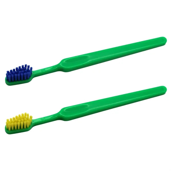 Concept Colors Compact Toothbrush... from ASI 56100 Gemini Ind Inc / Geminiline Arch Promo Group LLC
