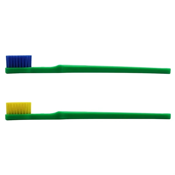 Concept Colors Compact Toothbrush... from ASI 56100 Gemini Ind Inc / Geminiline Arch Promo Group LLC