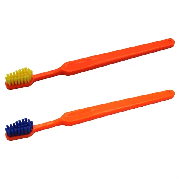 Concept Colors Compact Toothbrush... from ASI 56100 Gemini Ind Inc / Geminiline Arch Promo Group LLC