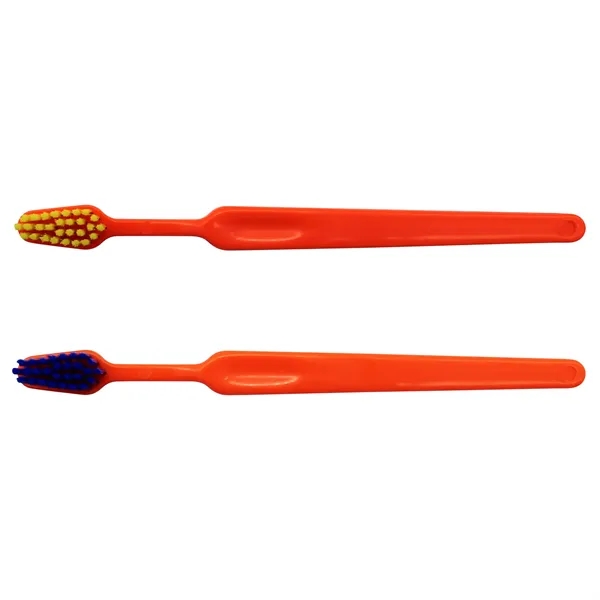 Concept Colors Compact Toothbrush... from ASI 56100 Gemini Ind Inc / Geminiline Arch Promo Group LLC