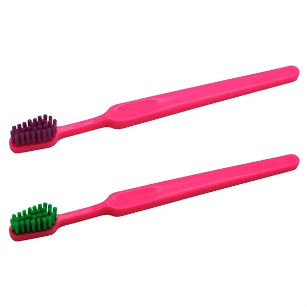 Concept Colors Compact Toothbrush... from ASI 56100 Gemini Ind Inc / Geminiline Arch Promo Group LLC