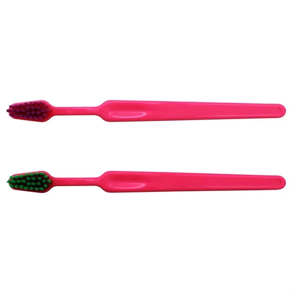 Concept Colors Compact Toothbrush... from ASI 56100 Gemini Ind Inc / Geminiline Arch Promo Group LLC