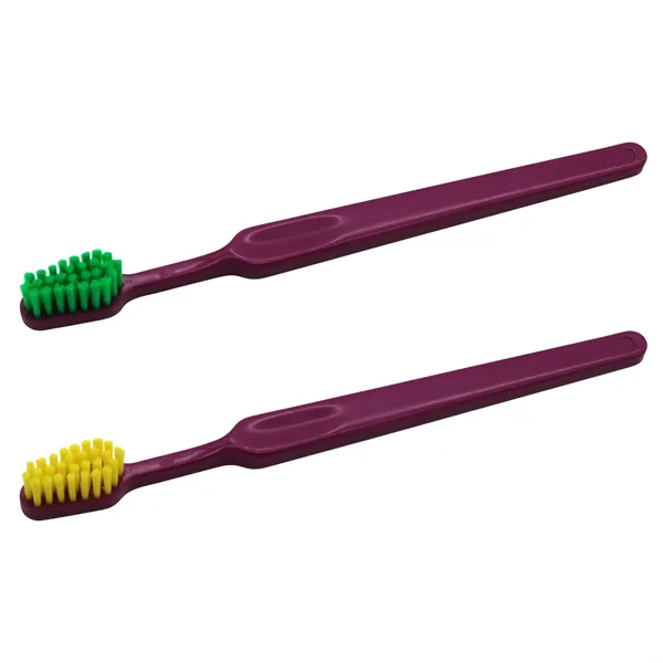 Concept Colors Compact Toothbrush... from ASI 56100 Gemini Ind Inc / Geminiline Arch Promo Group LLC