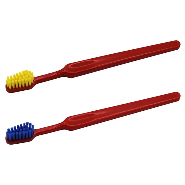 Concept Colors Compact Toothbrush... from ASI 56100 Gemini Ind Inc / Geminiline Arch Promo Group LLC