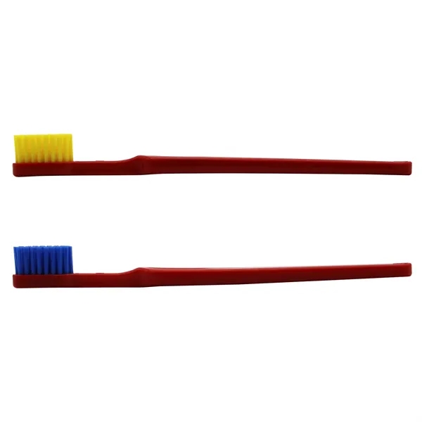 Concept Colors Compact Toothbrush... from ASI 56100 Gemini Ind Inc / Geminiline Arch Promo Group LLC