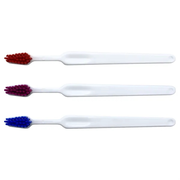 Concept Colors Compact Toothbrush... from ASI 56100 Gemini Ind Inc / Geminiline Arch Promo Group LLC