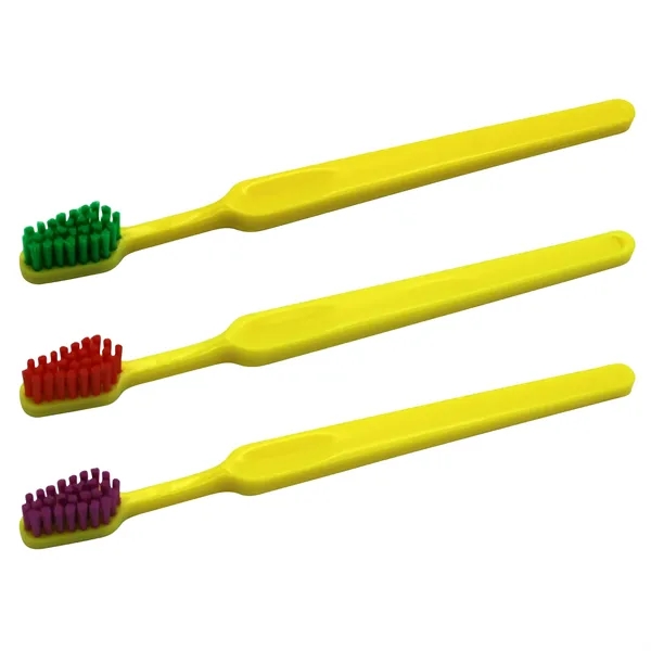 Concept Colors Compact Toothbrush... from ASI 56100 Gemini Ind Inc / Geminiline Arch Promo Group LLC