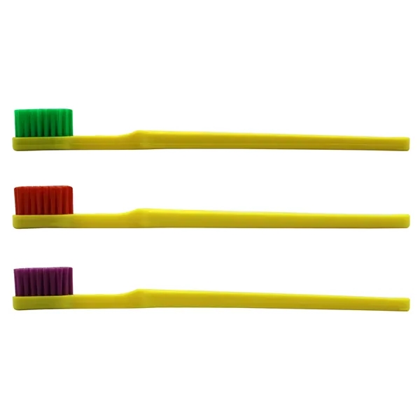 Concept Colors Compact Toothbrush... from ASI 56100 Gemini Ind Inc / Geminiline Arch Promo Group LLC