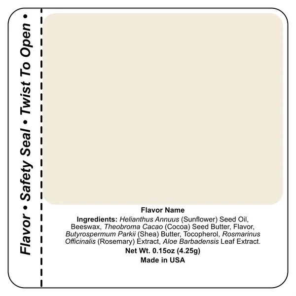 Lip Balm... from ASI 56100 Gemini Ind Inc / Geminiline Arch Promo Group LLC