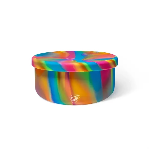 30 oz silicone lidded bowl, durable and eco-friendly, ideal for custom... from ASI 72657 Active Life Promo / Apres Ski Active Life