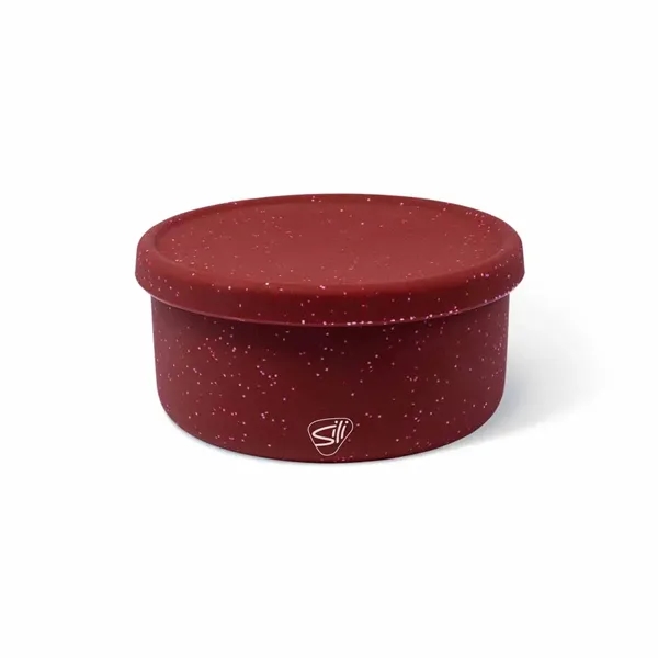 30 oz silicone lidded bowl, durable and eco-friendly, ideal for custom... from ASI 72657 Active Life Promo / Apres Ski Active Life