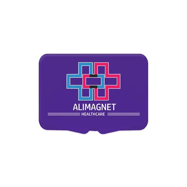 Digital full color imprinted, USA made, mini pill box with hinged... from ASI 54040 Fey Promo