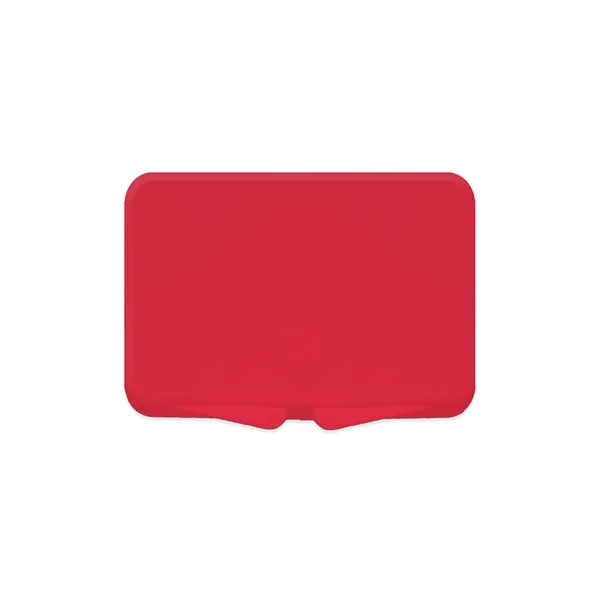 Digital full color imprinted, USA made, mini pill box with hinged... from ASI 54040 Fey Promo