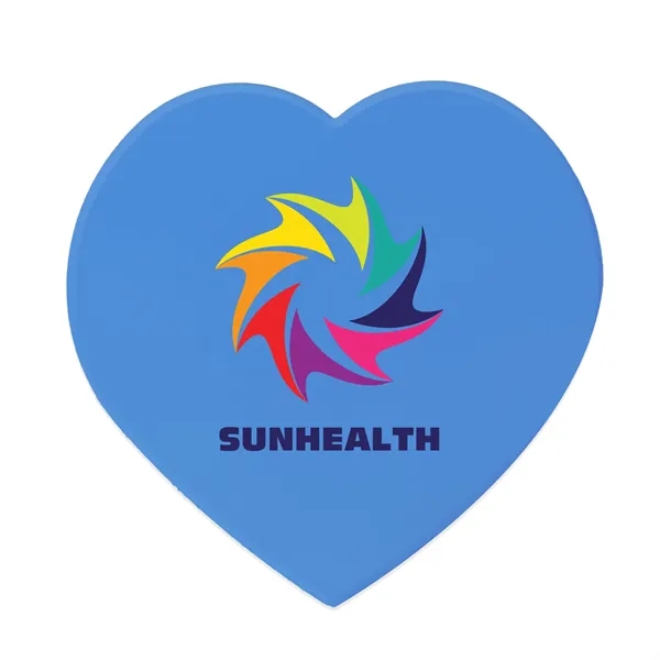 Digital full color imprinted, USA made, heart shaped pill box with... from ASI 54040 Fey Promo