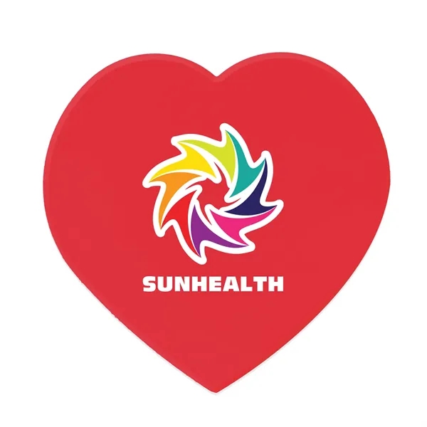 Digital full color imprinted, USA made, heart shaped pill box with... from ASI 54040 Fey Promo