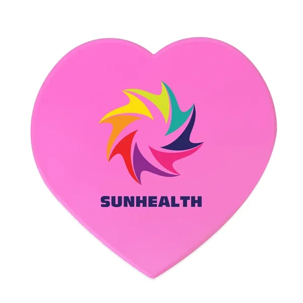 Digital full color imprinted, USA made, heart shaped pill box with... from ASI 54040 Fey Promo