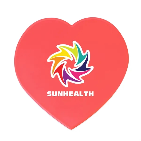 Digital full color imprinted, USA made, heart shaped pill box with... from ASI 54040 Fey Promo