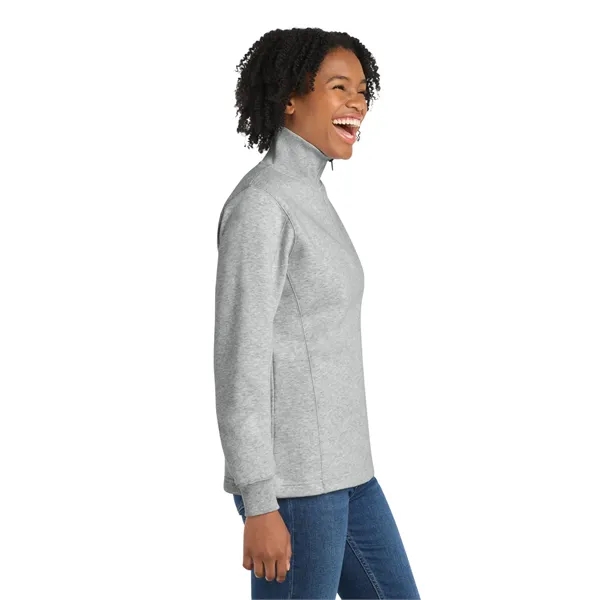 Sport-Tek Ladies 1/4-Zip Sweatshirt.... from ASI 84863 SanMar