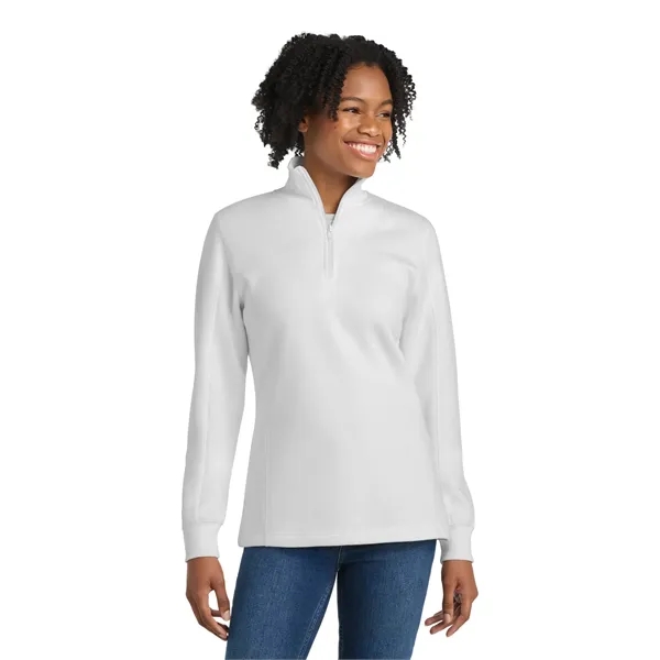 Sport-Tek Ladies 1/4-Zip Sweatshirt.... from ASI 84863 SanMar