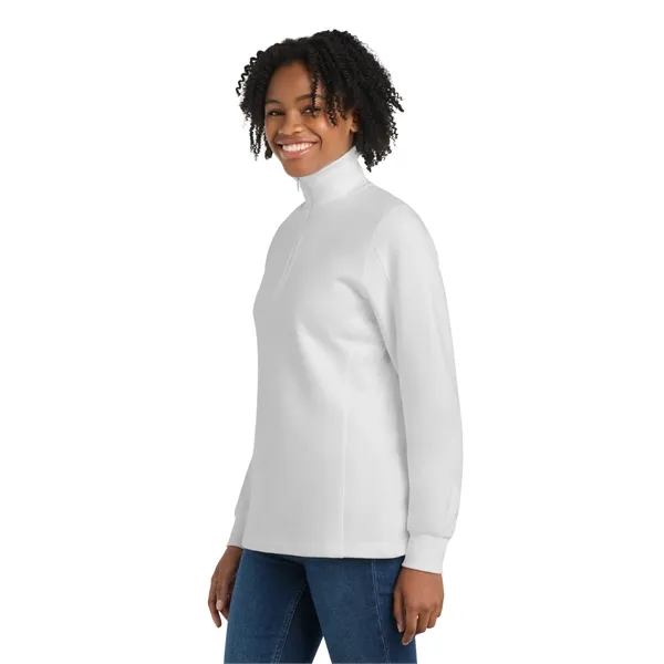 Sport-Tek Ladies 1/4-Zip Sweatshirt.... from ASI 84863 SanMar