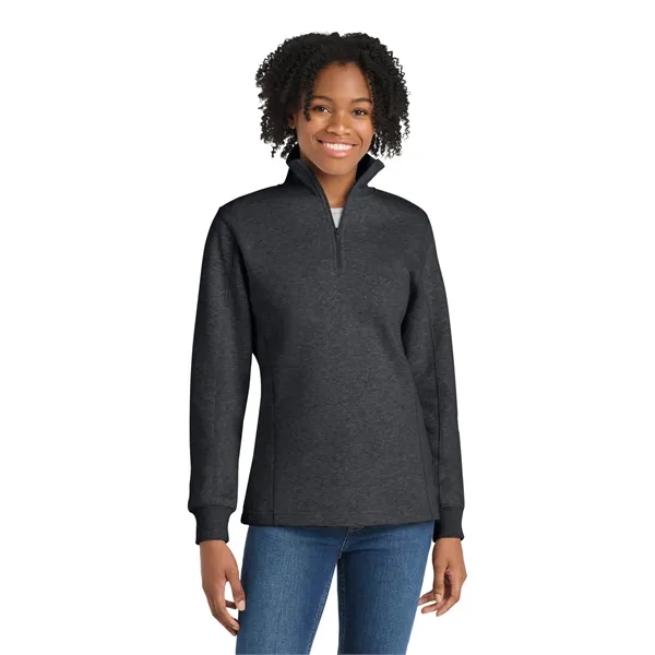 Sport-Tek Ladies 1/4-Zip Sweatshirt.... from ASI 84863 SanMar