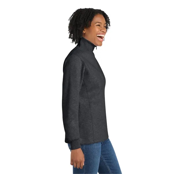 Sport-Tek Ladies 1/4-Zip Sweatshirt.... from ASI 84863 SanMar