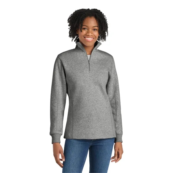 Sport-Tek Ladies 1/4-Zip Sweatshirt.... from ASI 84863 SanMar
