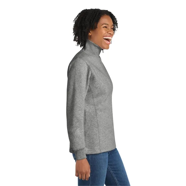 Sport-Tek Ladies 1/4-Zip Sweatshirt.... from ASI 84863 SanMar