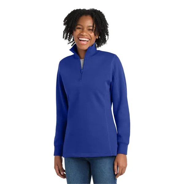 Sport-Tek Ladies 1/4-Zip Sweatshirt.... from ASI 84863 SanMar