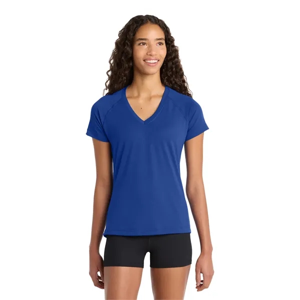 Sport-Tek Ladies Ultimate Performance V-Neck.... from ASI 84863 SanMar