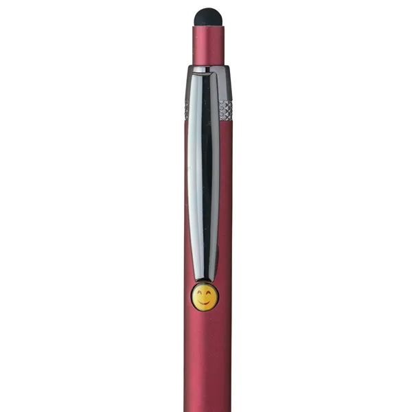 Stylus pen with a smile - click to reveal a grinning... from ASI 61966 HPG / Hub Pen