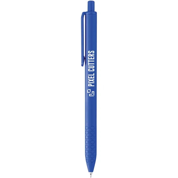 Gel pen made from recycled ABS plastic with a comfy bubble... from ASI 61966 HPG / Hub Pen