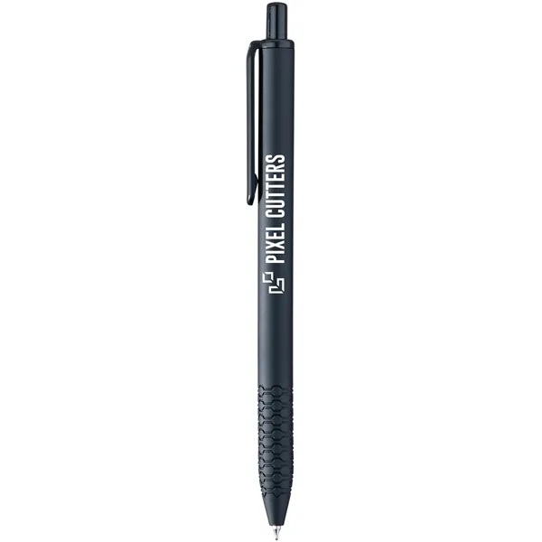 Gel pen made from recycled ABS plastic with a comfy bubble... from ASI 61966 HPG / Hub Pen