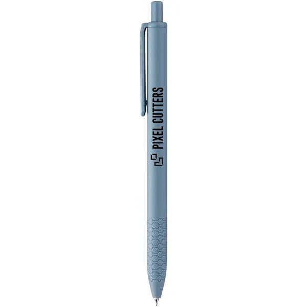 Gel pen made from recycled ABS plastic with a comfy bubble... from ASI 61966 HPG / Hub Pen