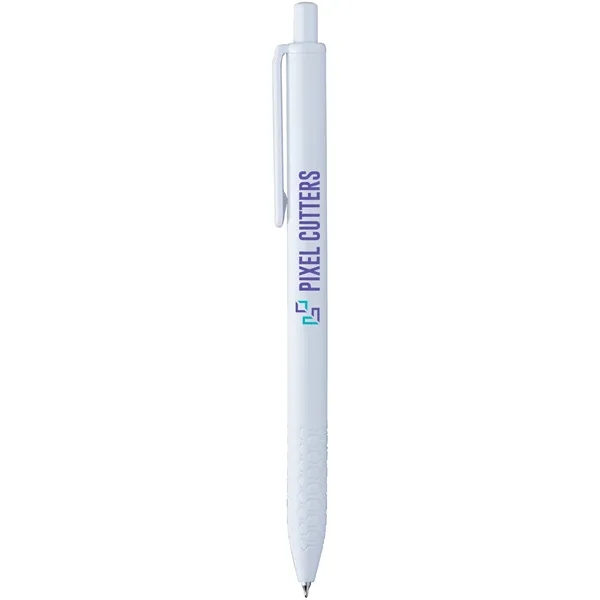 Gel pen made from recycled ABS plastic with a comfy bubble... from ASI 61966 HPG / Hub Pen