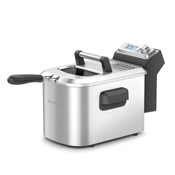 Deep fryer with technology that adjusts time and temperature to suit... from ASI 61966 HPG / HPG Gold Beacon Premium Brands