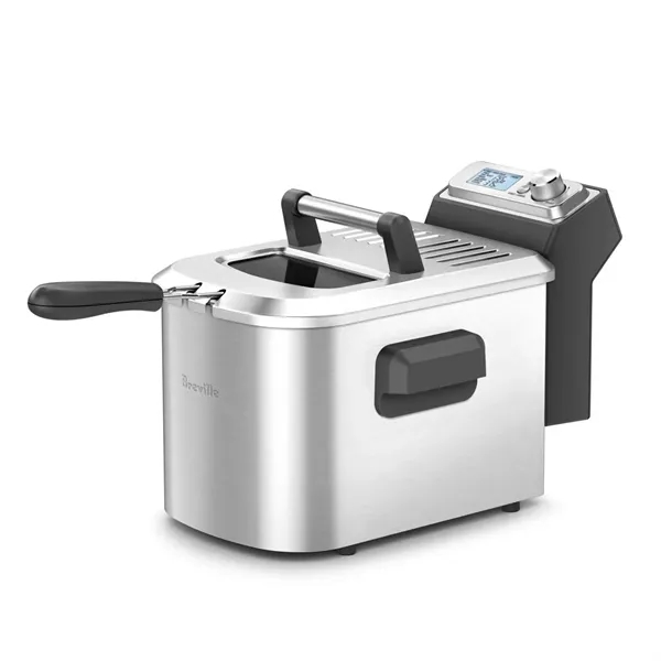 Deep fryer with technology that adjusts time and temperature to suit... from ASI 61966 HPG / HPG Gold Beacon Premium Brands