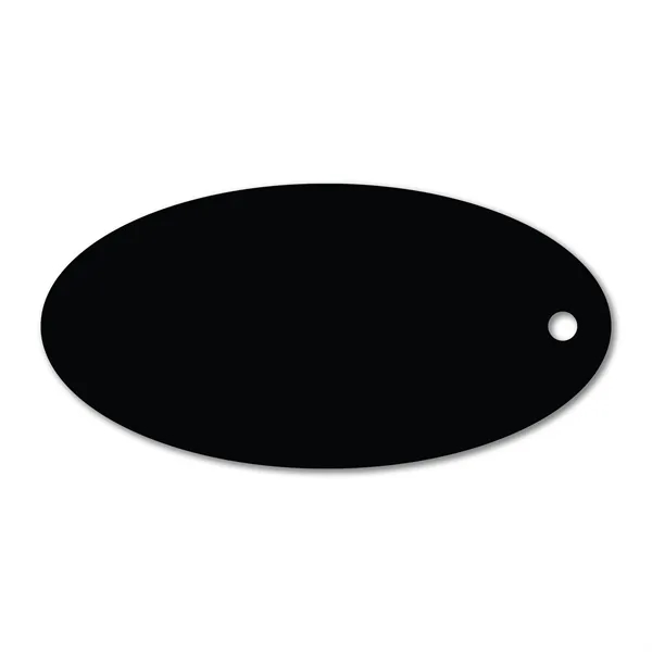3.5" x 1.75"x .020" Oval Label Tag available in 1 Color... from ASI 53430 Executive Line / Executive Line® Addyline®