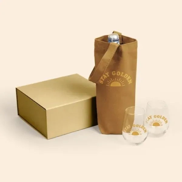 The Wine Not Kit pairs our Tote Called Wanda Wine Tote... from ASI 74710 Numo