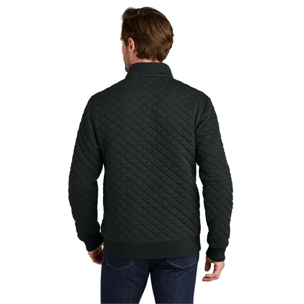 Brooks Brothers Diamond Quilt 1/4-Zip... from ASI 84863 SanMar