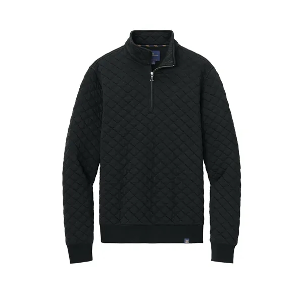 Brooks Brothers Diamond Quilt 1/4-Zip... from ASI 84863 SanMar