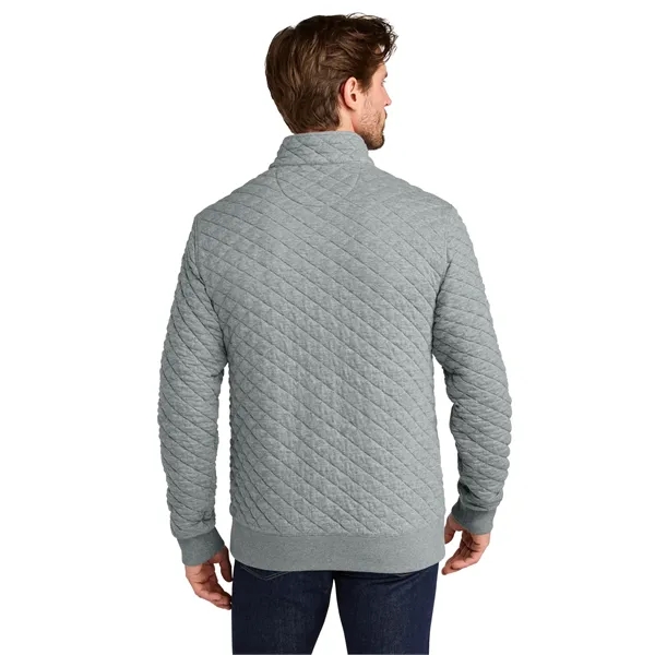 Brooks Brothers Diamond Quilt 1/4-Zip... from ASI 84863 SanMar