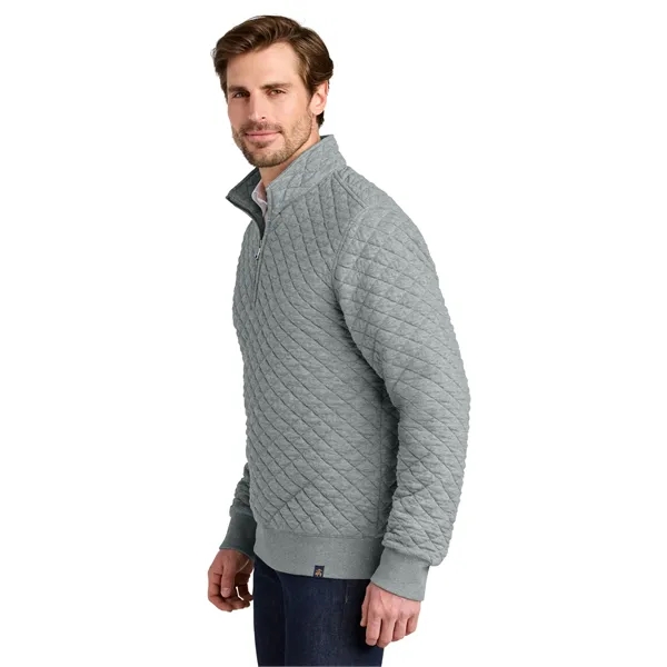 Brooks Brothers Diamond Quilt 1/4-Zip... from ASI 84863 SanMar