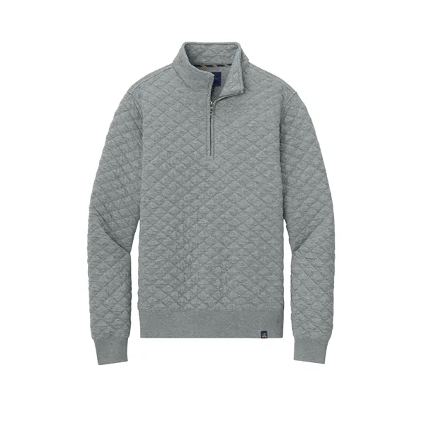 Brooks Brothers Diamond Quilt 1/4-Zip... from ASI 84863 SanMar
