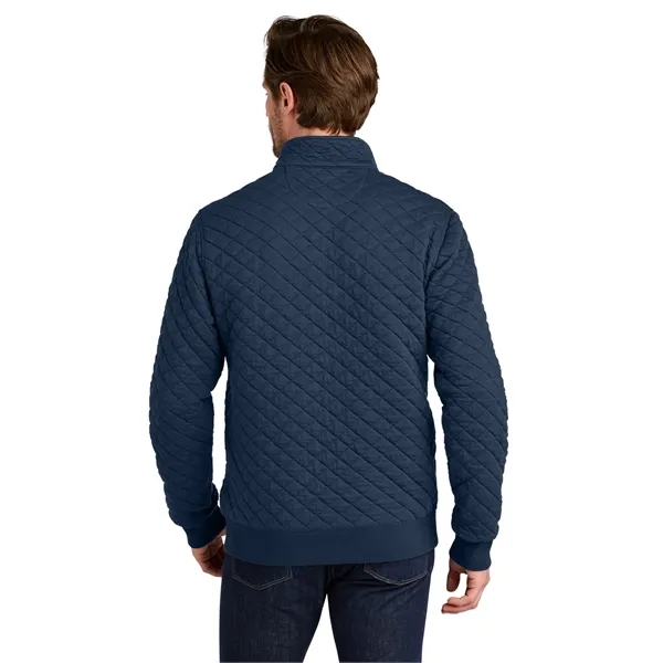 Brooks Brothers Diamond Quilt 1/4-Zip... from ASI 84863 SanMar